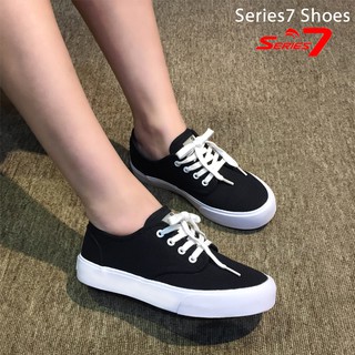 🔥TOP SALE🔥 Giày sneakers thể thao nữ VNXK chính hãng thương hiệu D&A - vải jeans cao cấp Sr7