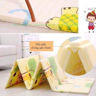 Chiếu xốp gấp gọn 1m 8*2m