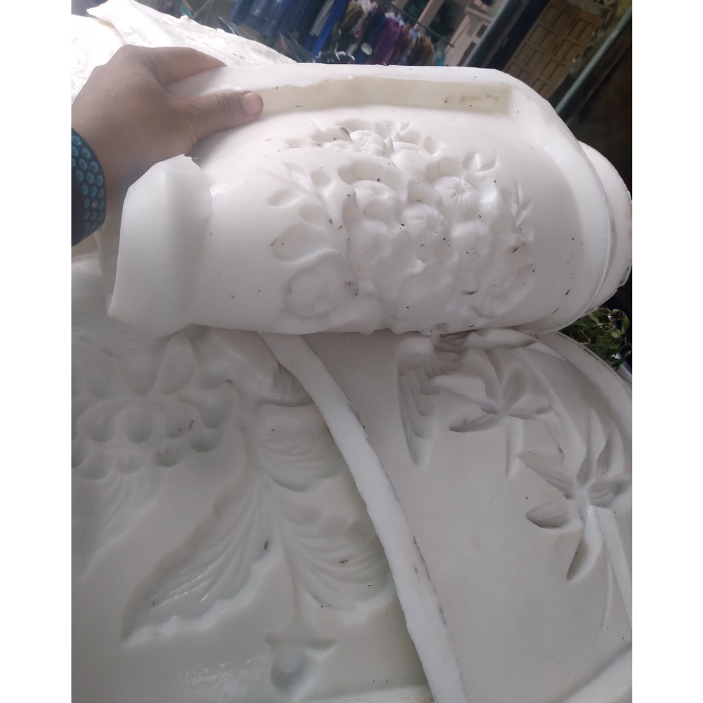 Khuôn Silicon tranh Tứ quý - xuân hạ thu đông cao 60cm-80-1000cm