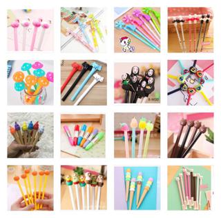 Combo 10 bút cute (khách chọn mẫu tuỳ ý) - Tặng thêm 1 cây bút (tổng cộng 11cây)