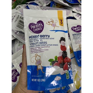 Sữa chua khô Parent's Choice Vị Mix Berry cho bé từ 8 tháng