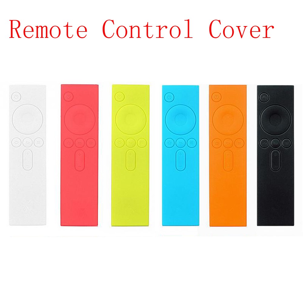 Vỏ Bọc Điều Khiển Từ Xa Bằng Silicone Tpu Mềm Cho Xiaomi Tv Mi Box