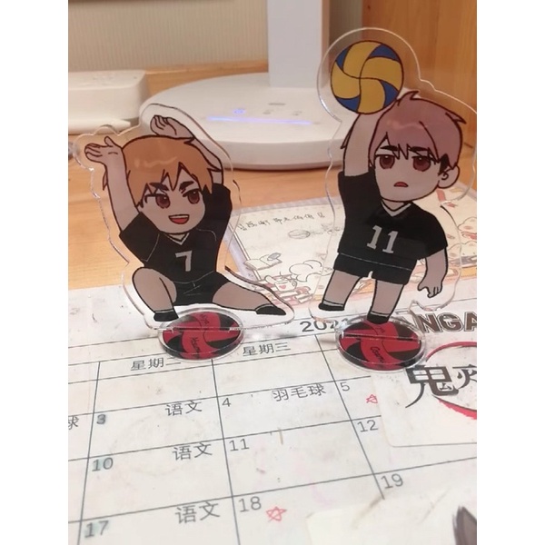 Mini standee mô hình Haikyuu