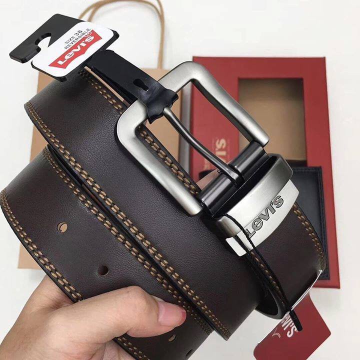 Set ví đen nịt nâu