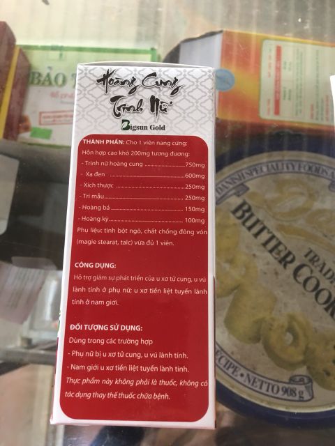 Trinh nữ hoàng cung bigsun gold