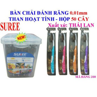 Bàn chải đánh răng Sure Thái Lan Than Hoạt Tính