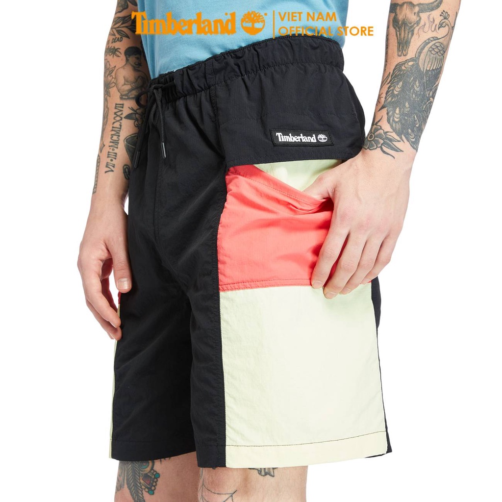 [06-09/07 MUA 2 GIẢM 100K] Timberland Quần Thun Nam Trail Short Họa Tiết TB0A2DU3IY SP AP-FP
