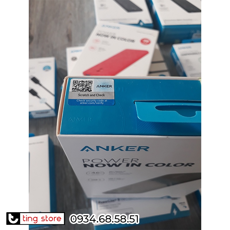 Pin Sạc Dự Phòng Anker PowerCore III Sense 10000mAh PD - A1231