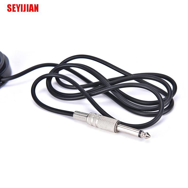 Bàn Đạp Điều Khiển Máy Xăm Hình Tròn 360 Độ Chuyên Dụng