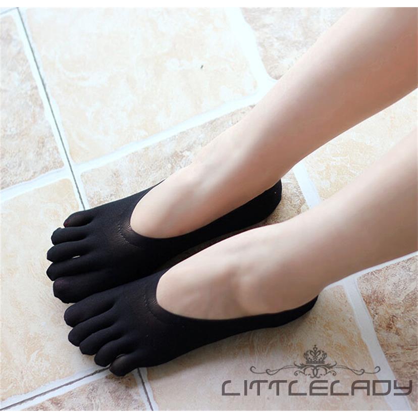 Vớ 5 ngón chân cổ thấp dễ thương cho nữ
