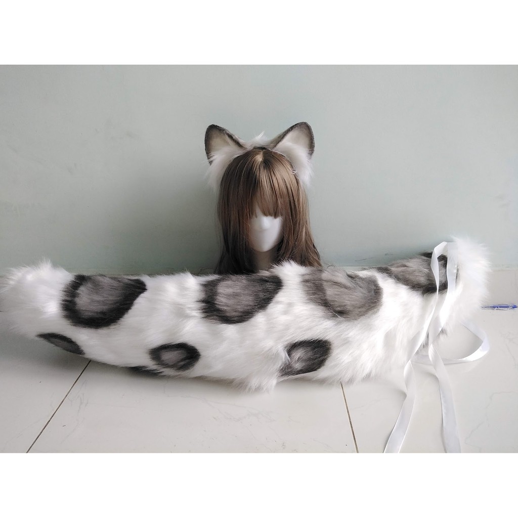 Bộ tai đuôi cosplay Arknight (Pramanix)