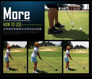 QUE CHỈ HƯỚNG PGM GOLF