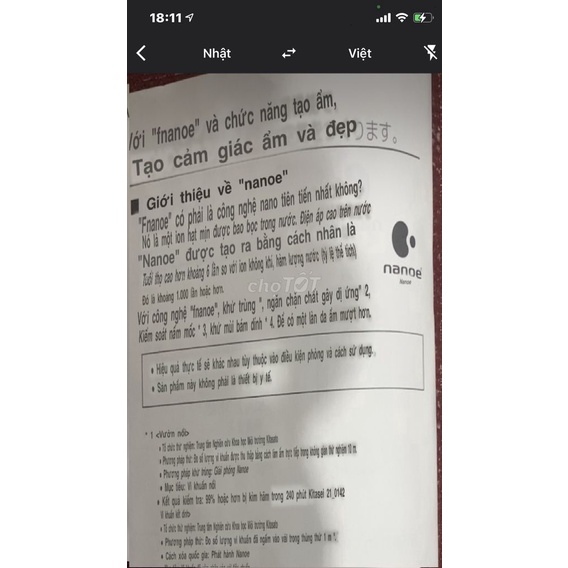 LỌC KHÔNG KHÍ -ION , KHỬ MÙI NanoE PANASONIC F-GMFK02-T