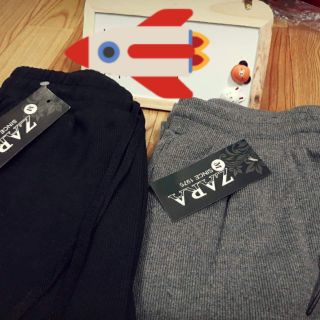 Quần Jogger len tăm