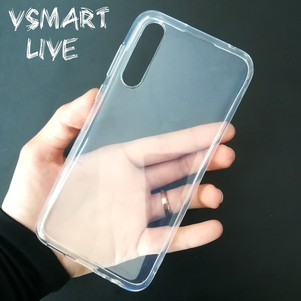 Ốp lưng Vsmart Live, Vsmart joy 1, joy 1+, joy 2+, joy 3, vs live 4.... trong suốt loại đẹp