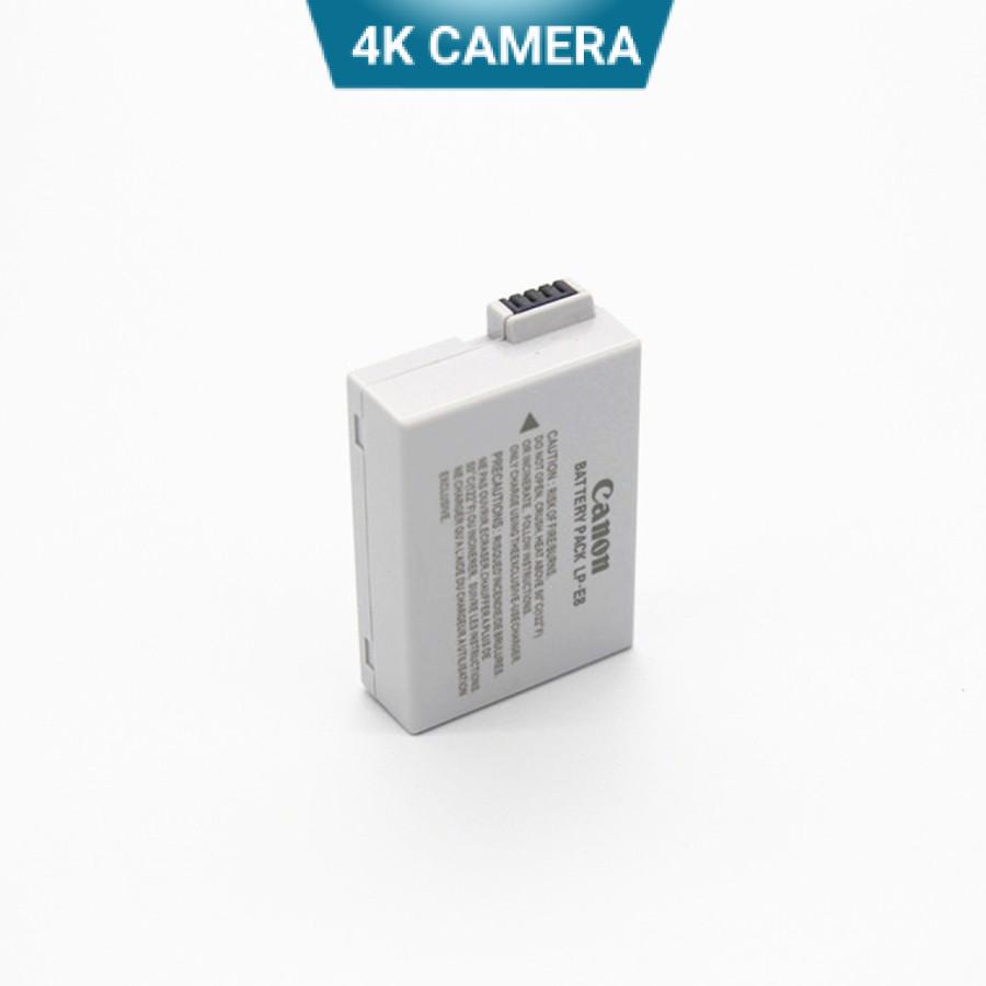 Pin LP E8 cho canon 550D 600D 700D X4 X5 X6i 1120mAh