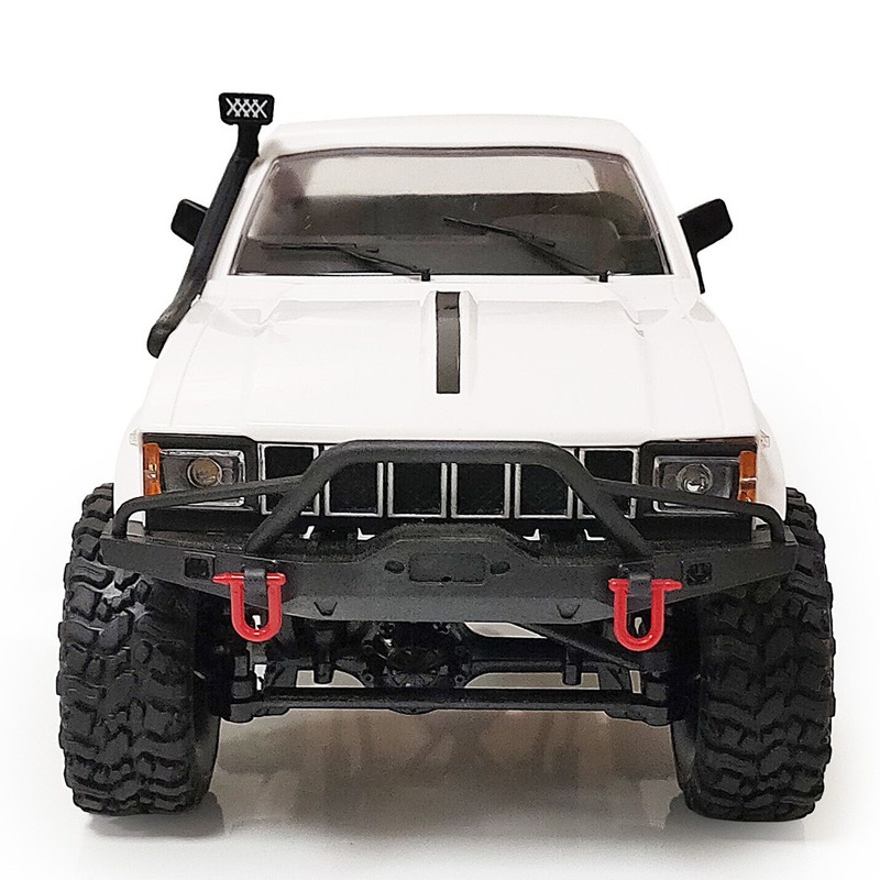 WPL C24 Nâng cấp C24-1 1:16 RC Car 4WD Điều khiển vô tuyến Off-Road Xe nhỏ RTR KIT Rock Crawler Máy di chuyển Buggy điện