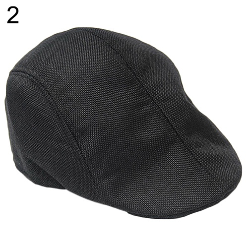 Mũ Beret Phẳng Chơi Golf Phong Cách Đồng Quê Thời Trang Cho Nam Và Nữ