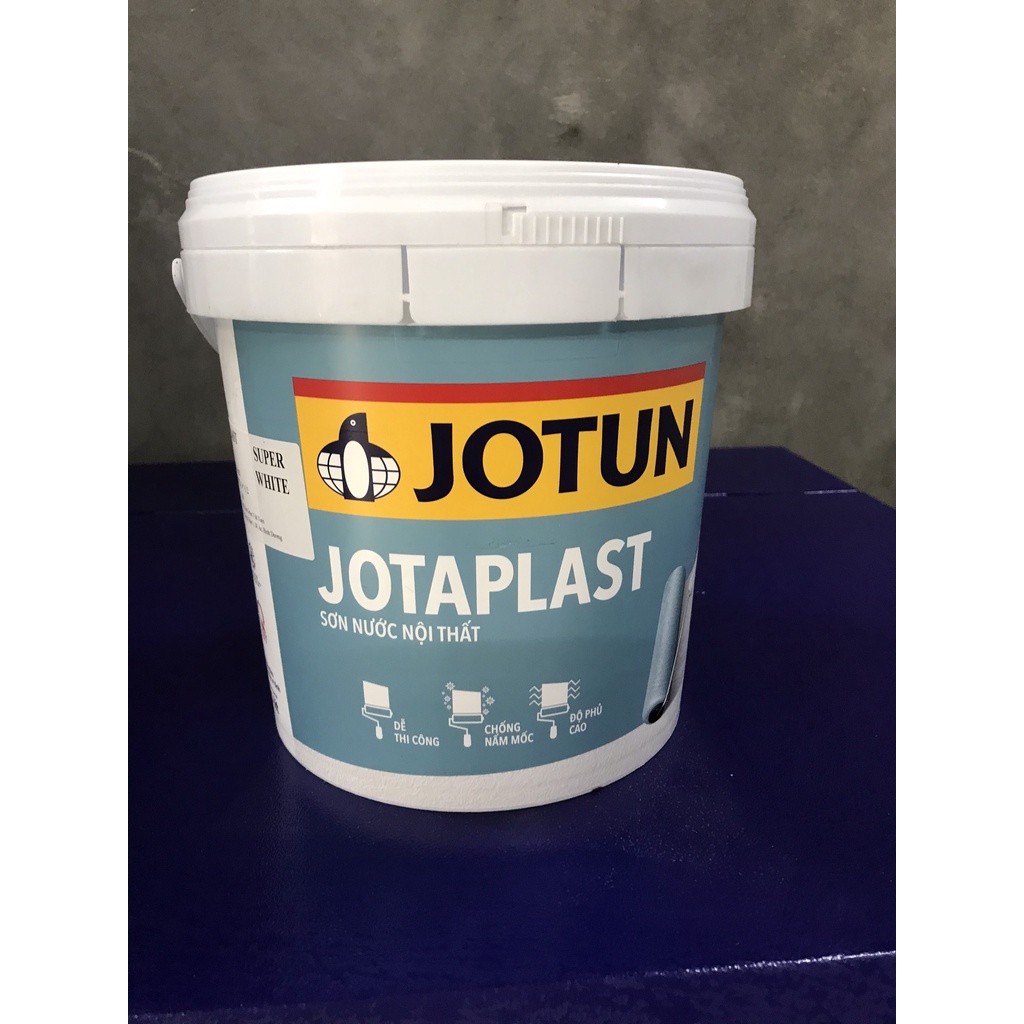 Sơn tường nội thất JOTUN Jotaplast - 5 Lít