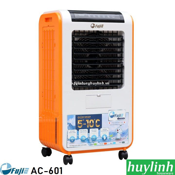 Freeship Quạt - Máy làm mát không khí Fujie AC-601 - [20m2]