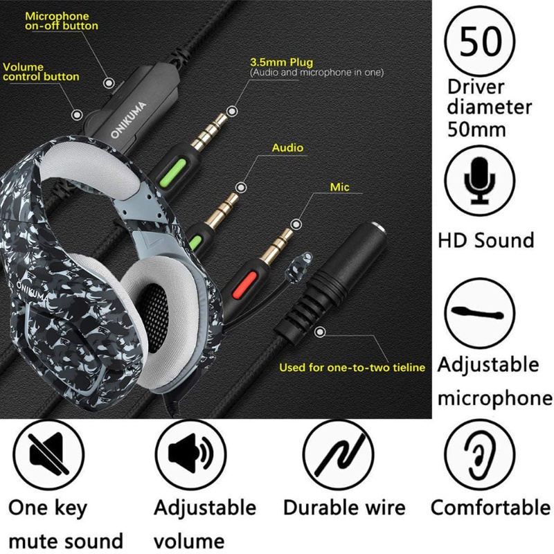 Tai Nghe zzz Siêu Nhẹ Có Dây 3.5mm Kèm Lái Xe 50Mm