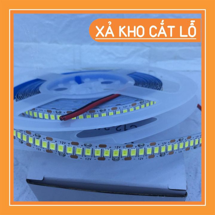 Led Cuộn Dán 12V 5m 2835,Led Dán 12V,Led Cuộn