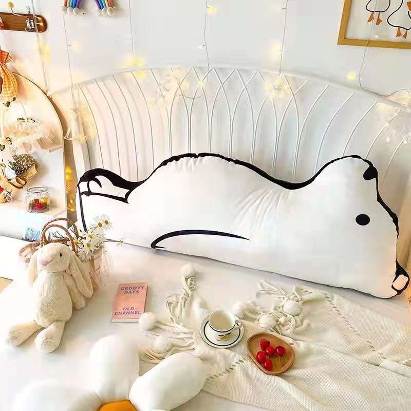 Gối tựa đầu giường hình thú,có 2 kích thước lựa chọn 1m5/1m8
