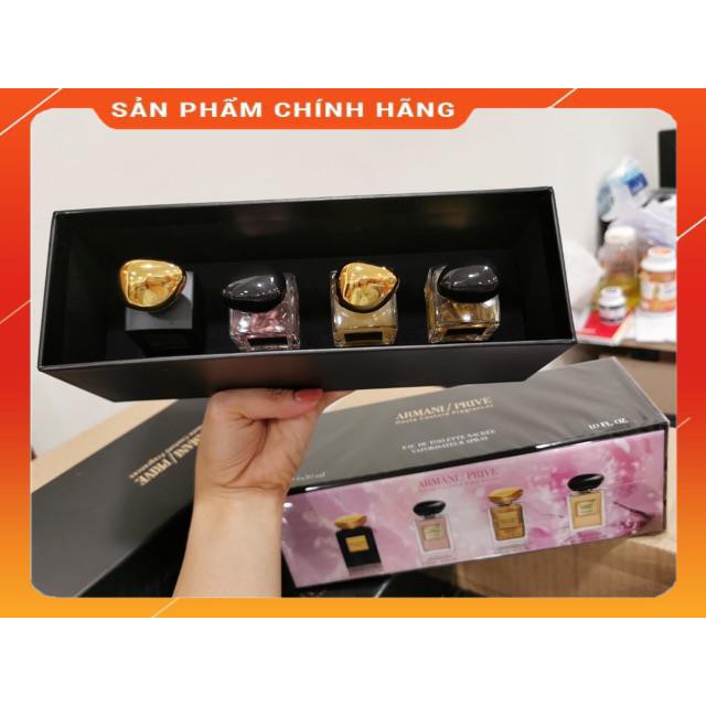 [SIÊU CẤP] (chuẩn auth) (chuẩn auth) Set nươc hoa mini 30ml/ chai armani [RẺ NHẤT] | Thế Giới Skin Care