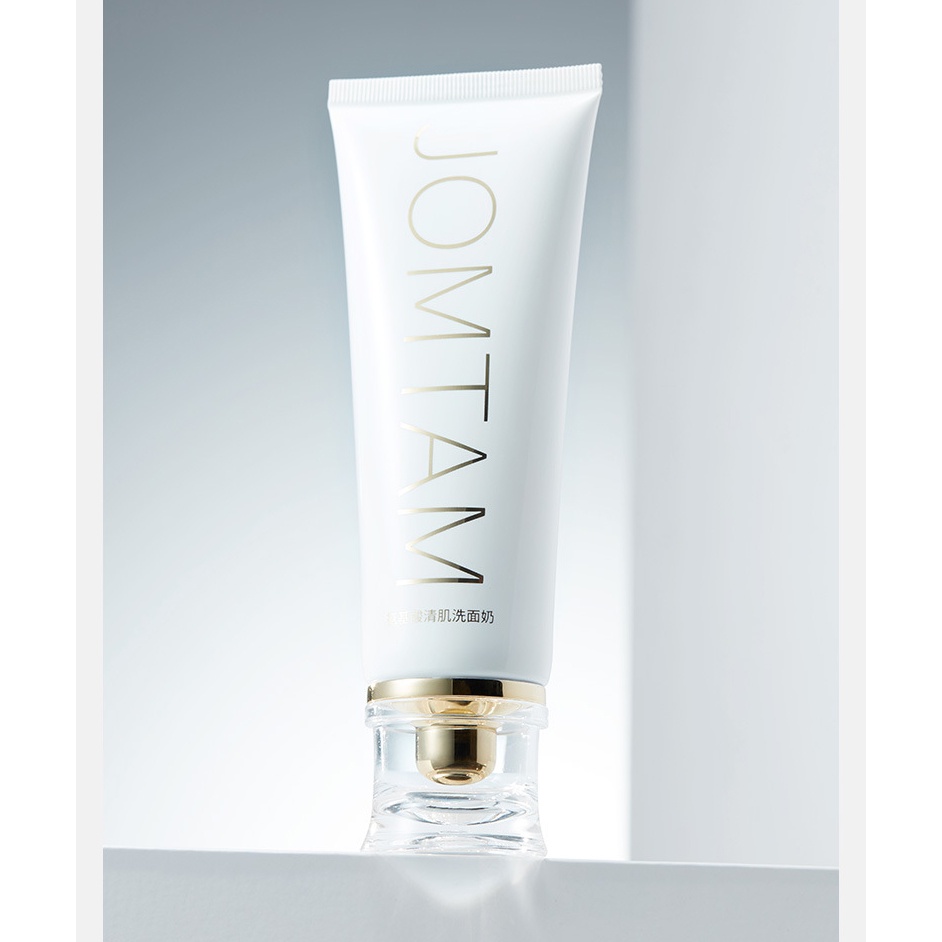 Tuýp sữa rửa mặt làm sạch sâu kiểm soát dầu dưỡng ẩm Jomtam 100ml