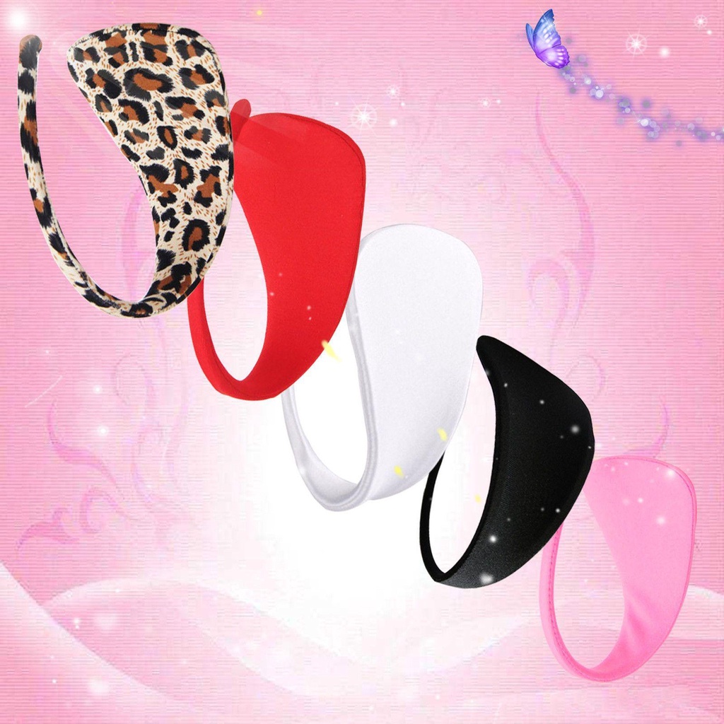 XIANTIN Quần Lót Lọt Khe Họa Tiết Da Báo Quyến Rũ Cho Nữ