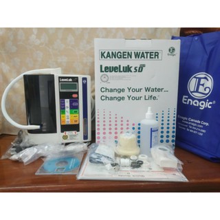 Máy lọc nước điện giải ion kiềm leveluk SD 501 trọn bộ