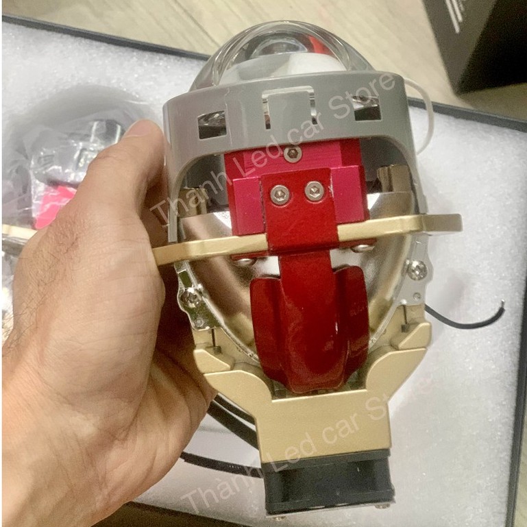 BI LED LASER KVISUAUTO® L2 3INCH-55W/LASER 28W