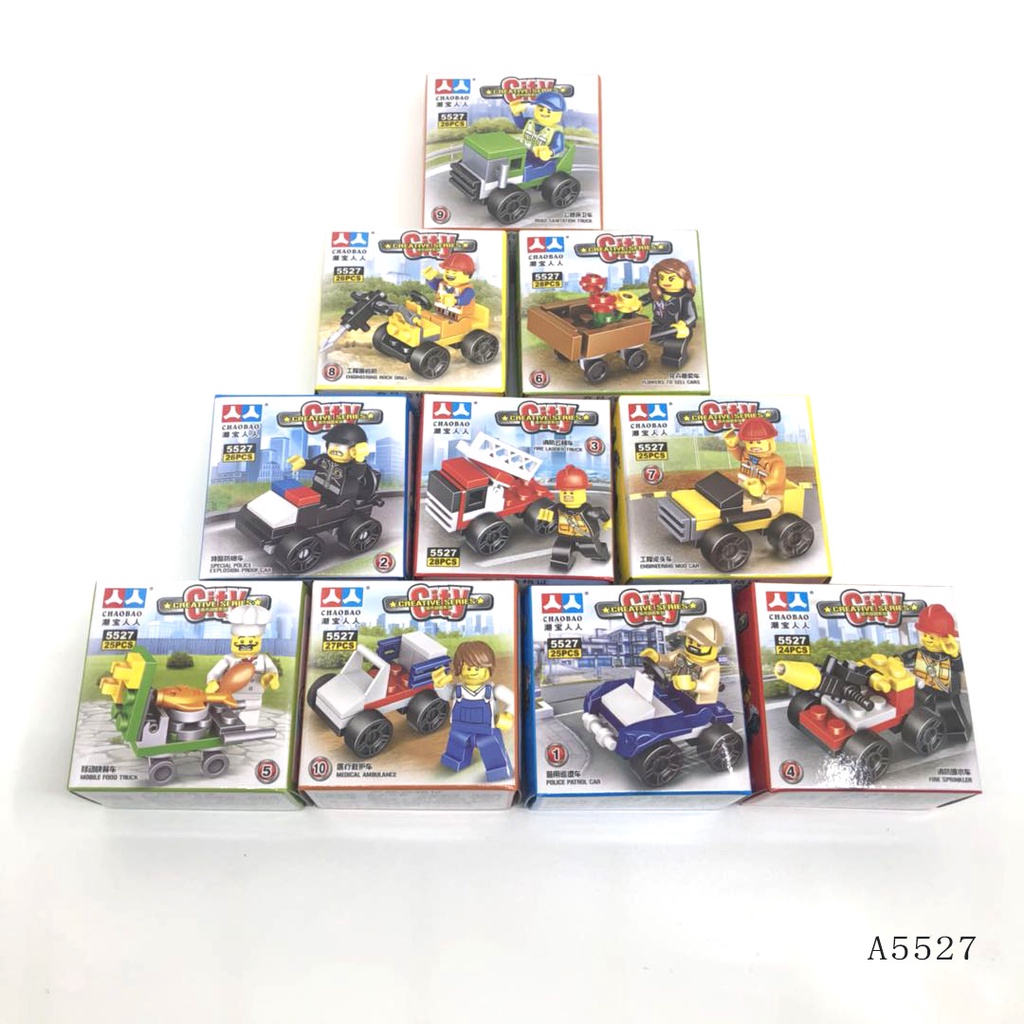 Bộ Đồ Chơi Lắp Ráp Lego Cỡ Nhỏ Cho Bé LEGO nhỏ giao ngẫu nhiên