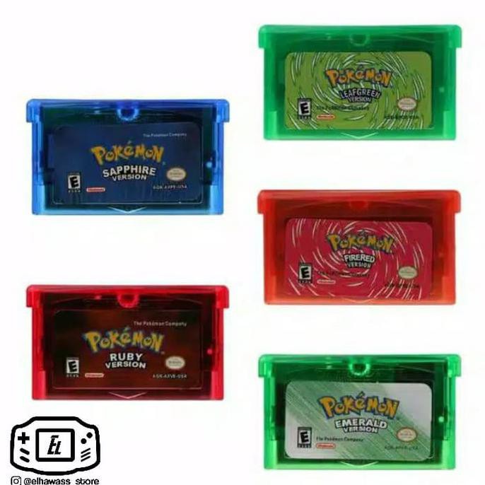 Máy Chơi Game Cầm Tay Nintendo Ds Lite Nds Pokemon Fire