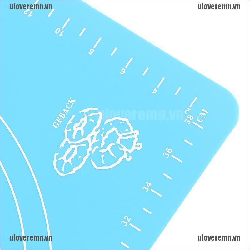 Thảm Nhào Bột Làm Bánh Bằng Silicone Chống Dính Tiện Dụng