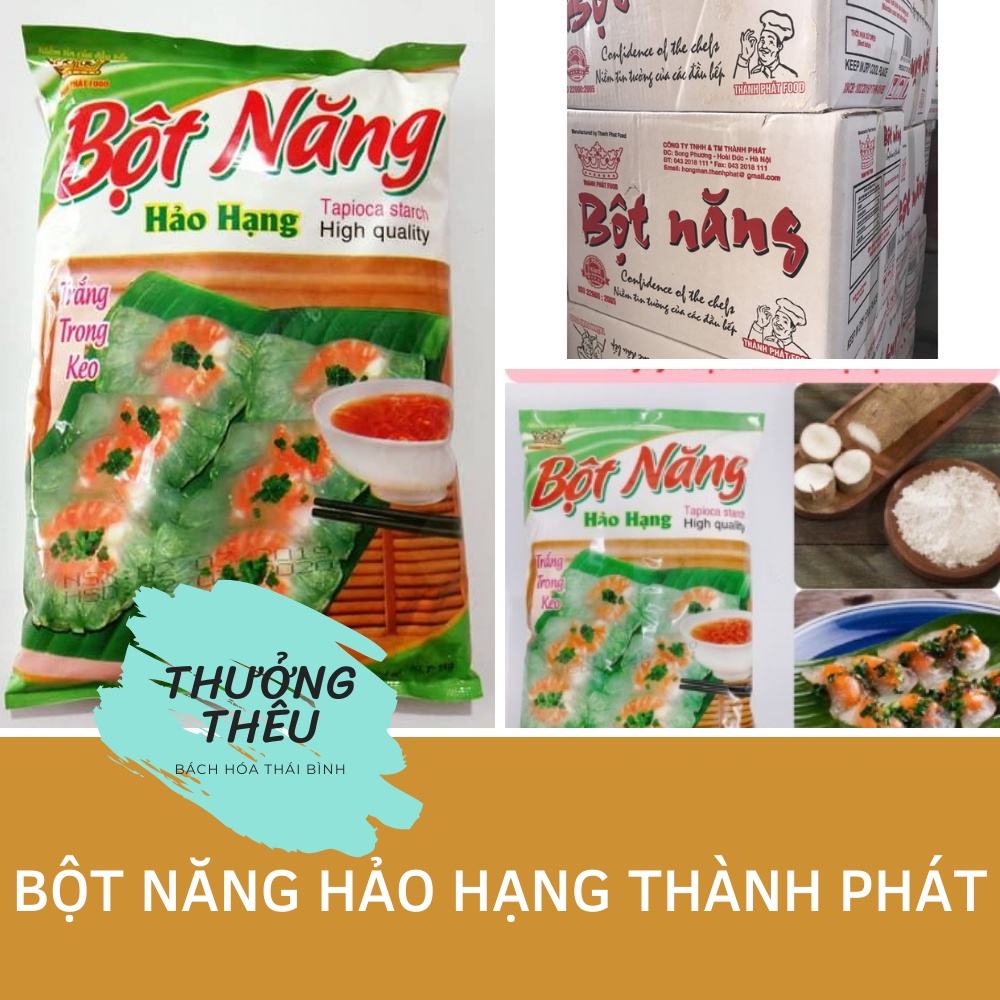 Bột năng ngon hảo hạng gói 400g/1kg