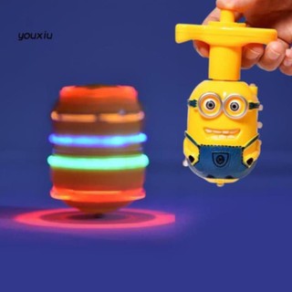 Freeship Con Quay Hình Minion Có Đèn Led Và Nhạc Cho Bé