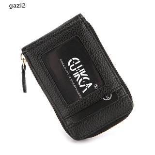 Gazi2 id credit card holder wallet card holder wallet brand leather slim - ảnh sản phẩm 9