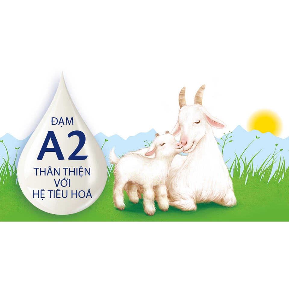 Sữa dê HiPP Organic đủ số 400G
