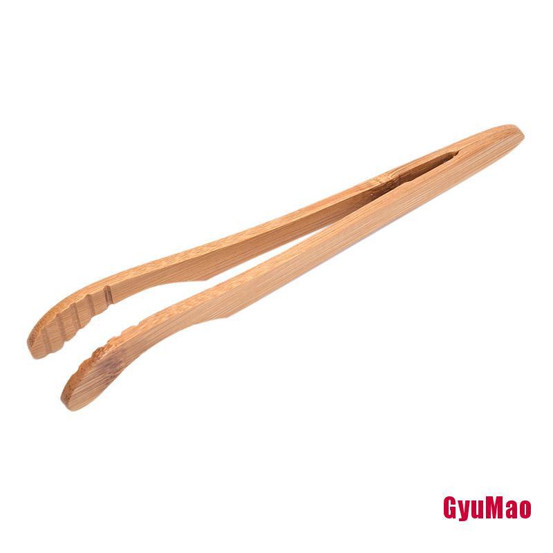1 Dụng Cụ Gắp Trà Bằng Gỗ Tre