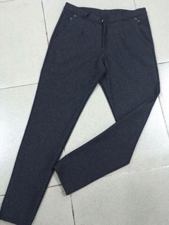 Quần cotton mè hàn quốc