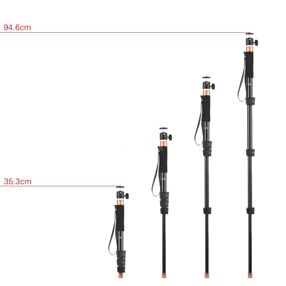 Gậy chụp ảnh Monopod tp-148 94.6cm/ 37.2 " có thể điều chỉnh được chịu được tối đa 5kg