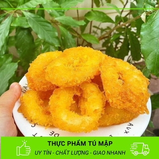 [Giao hỏa tốc HCM] Mực Tẩm Bột Chiên Xù 500GR (Hàng loại 1)