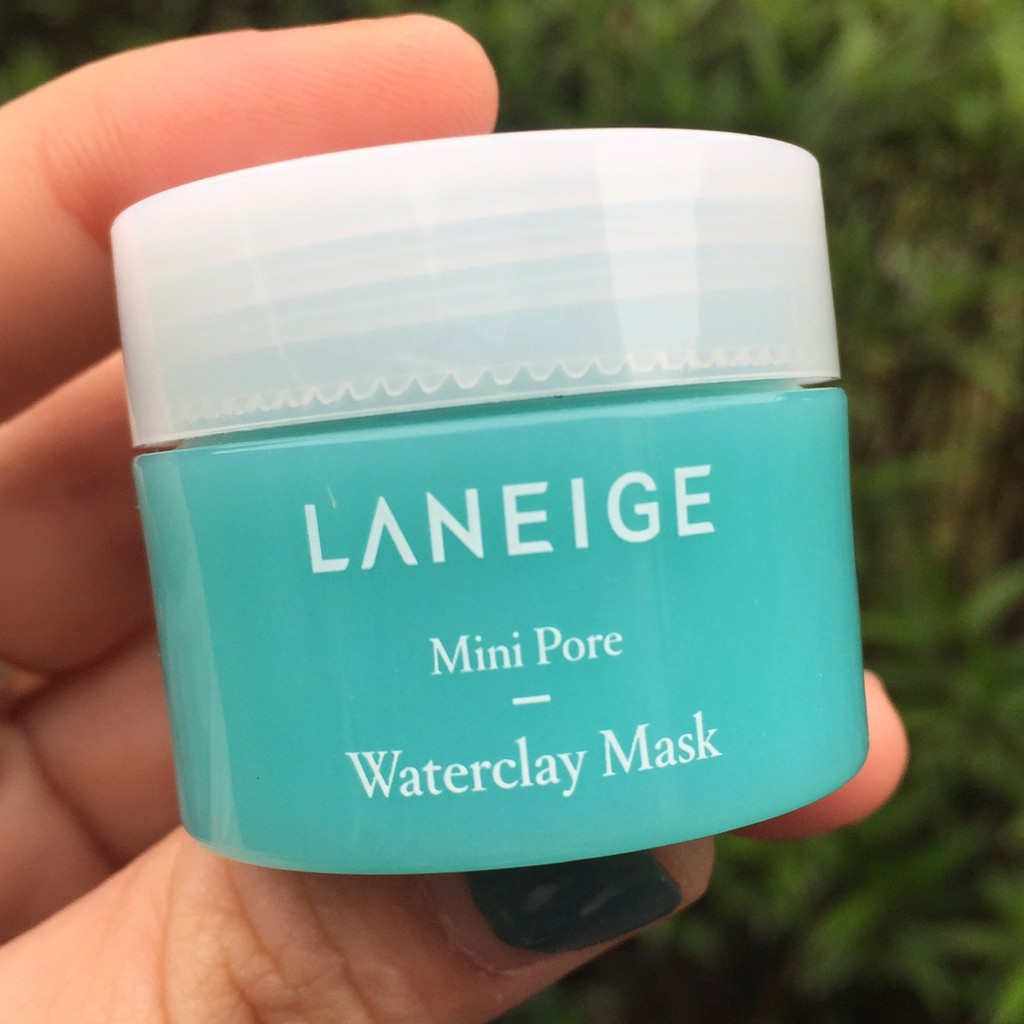 [Chính hãng] Mặt nạ đất sét se khít lỗ chân lông Laneige Mini Pore Waterclay Mask 15ml