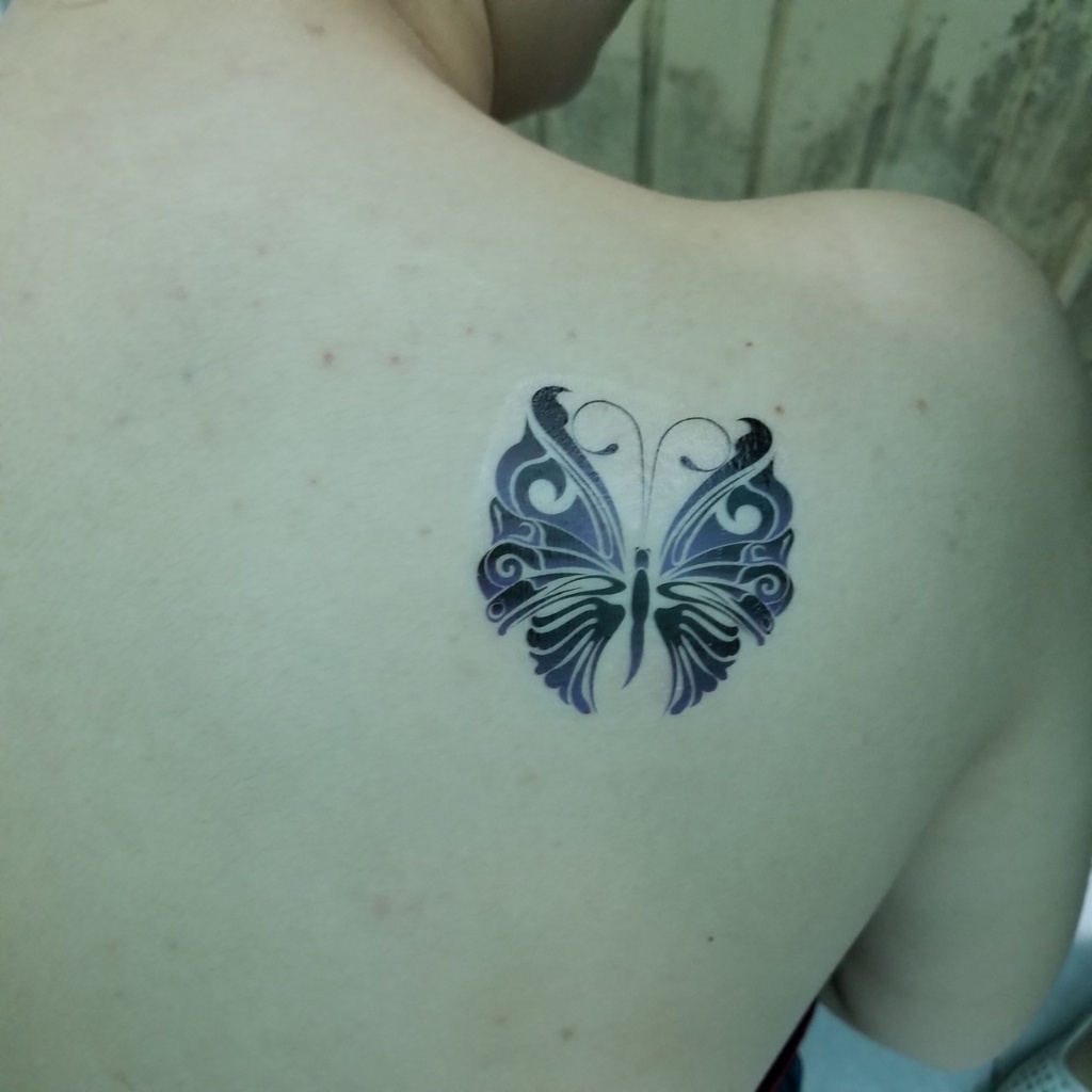 DECAL HÌNH XĂM- TATTO STICKER