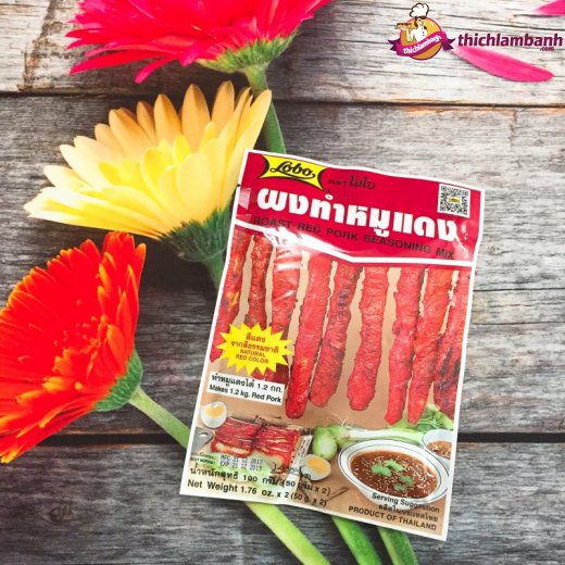 Gia Vị Làm Xá Xíu Thái Lan Lobo 100 gr