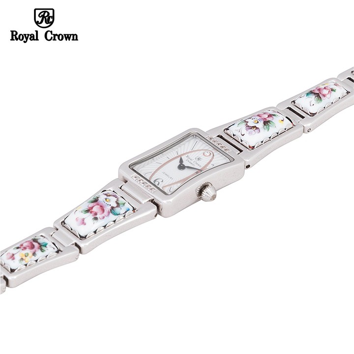 Đồng hồ nữ Chính Hãng Royal Crown 6431 Ceramic Watch