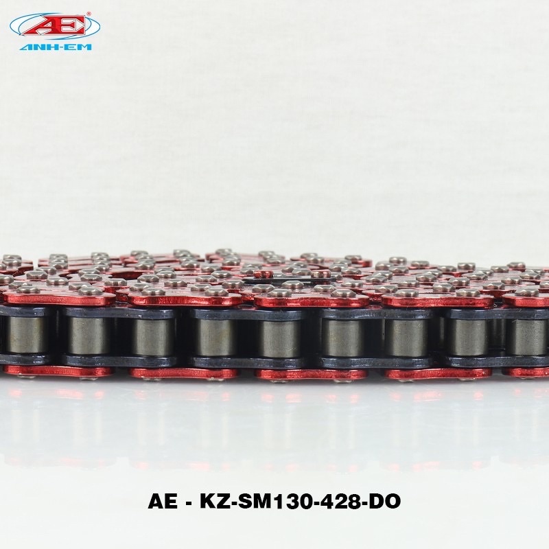 Sên màu KOZI ĐỎ SUZUKI SPORT - SU XIPO - RG 110 - RGV 120 - SATRIA 2000