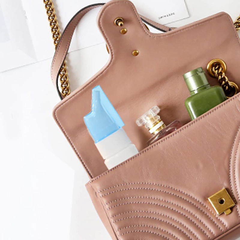 Bình Xịt Mũi Rỗng 60ML Bằng Nhựa Tiện Dụng