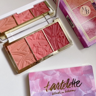 Bảng Phấn Má Tarte Cosmetics - Tartelette blush in bloom Amazonian clay cheek palette